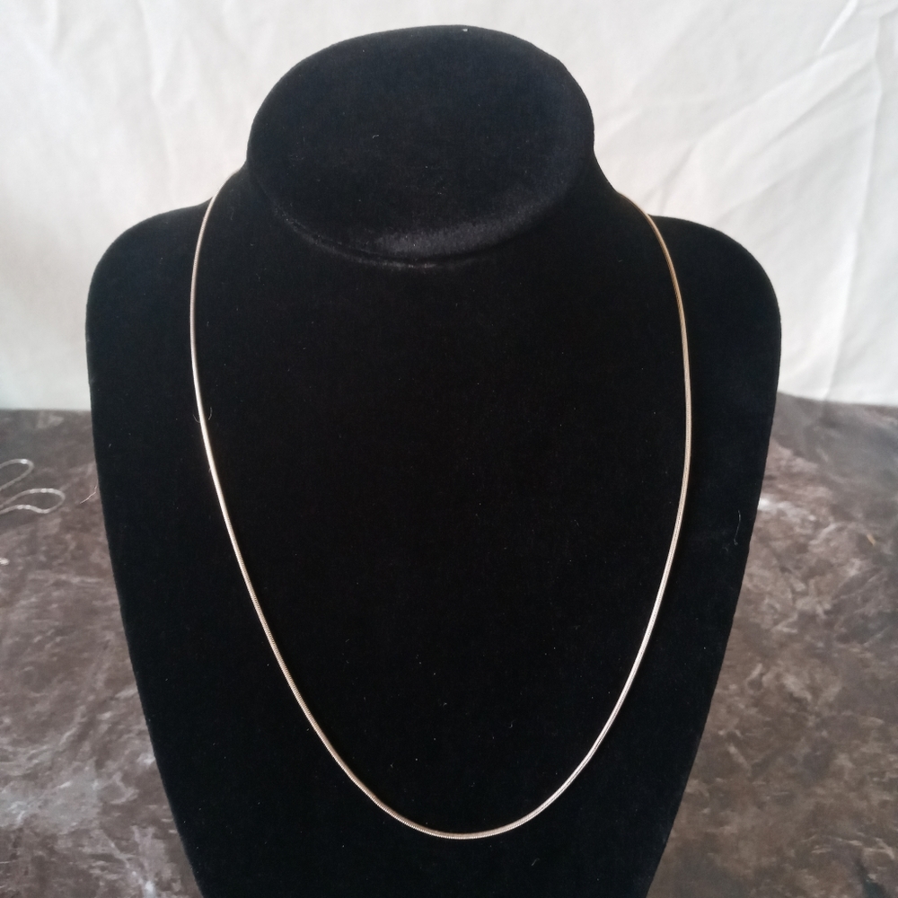 Sterling Silver Necklace